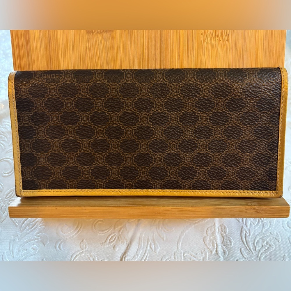 Celine Macadam Bi fold Wallet